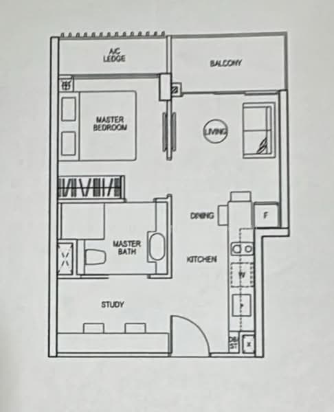 The Poiz Residences, 10 Meyappa Chettiar Road, 1 Bedroom, 484 sqft, Condominium For Rent, by Jayden Toh, 500177409 - PropertyGuru.com.sg