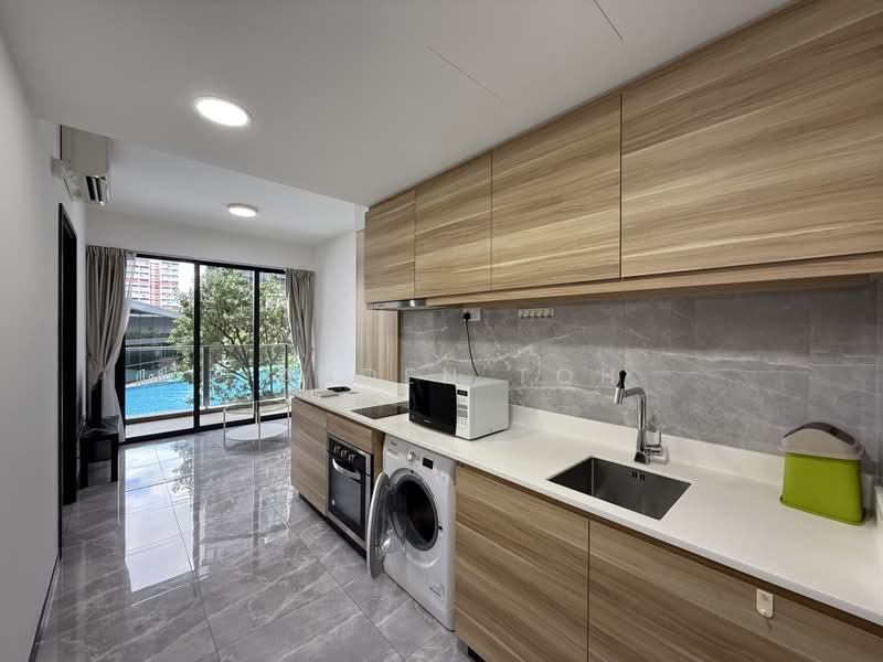 The Poiz Residences, 10 Meyappa Chettiar Road, 1 Bedroom, 484 sqft, Condominium For Rent, by Jayden Toh, 500177409 - Kitchen - PropertyGuru.com.sg