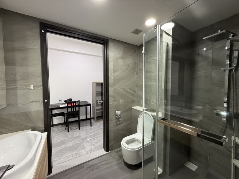 The Poiz Residences, 10 Meyappa Chettiar Road, 1 Bedroom, 484 sqft, Condominium For Rent, by Jayden Toh, 500177409 - Bathroom - PropertyGuru.com.sg