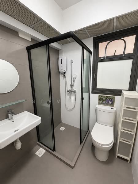 478B Yishun Street 44, 478B Yishun Street 44, 1 Bedroom, 506 sqft, HDB Flat For Sale, by Steven NG, 500177413 - Bathroom - PropertyGuru.com.sg