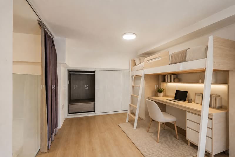 The Tier, 28 Pegu Road, 2 Bedrooms, 657 sqft, Condominium For Sale, by Kit Toh, 500177419 - Bedroom - PropertyGuru.com.sg