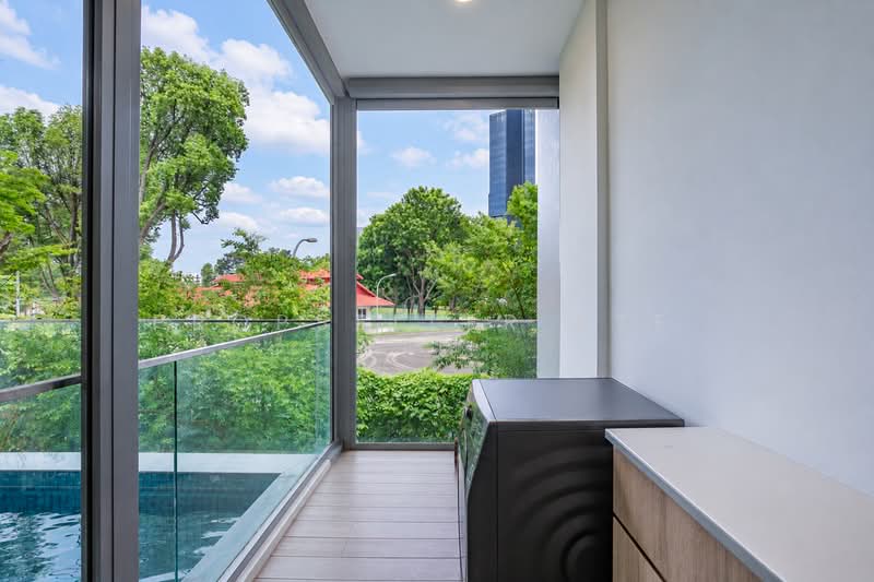 The Tier, 28 Pegu Road, 2 Bedrooms, 657 sqft, Condominium For Sale, by Kit Toh, 500177419 - Balcony - PropertyGuru.com.sg