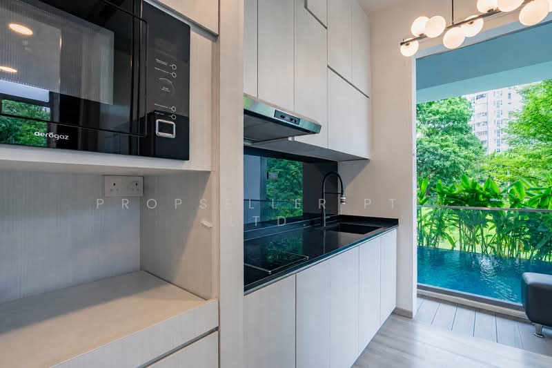 The Tier, 28 Pegu Road, 2 Bedrooms, 657 sqft, Condominium For Sale, by Kit Toh, 500177419 - Kitchen - PropertyGuru.com.sg