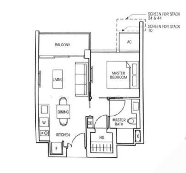 Bartley Residences, 6 Lorong How Sun, 1 Bedroom, 463 sqft, Condominium For Sale, by Sherry Ang, 500177441 - PropertyGuru.com.sg