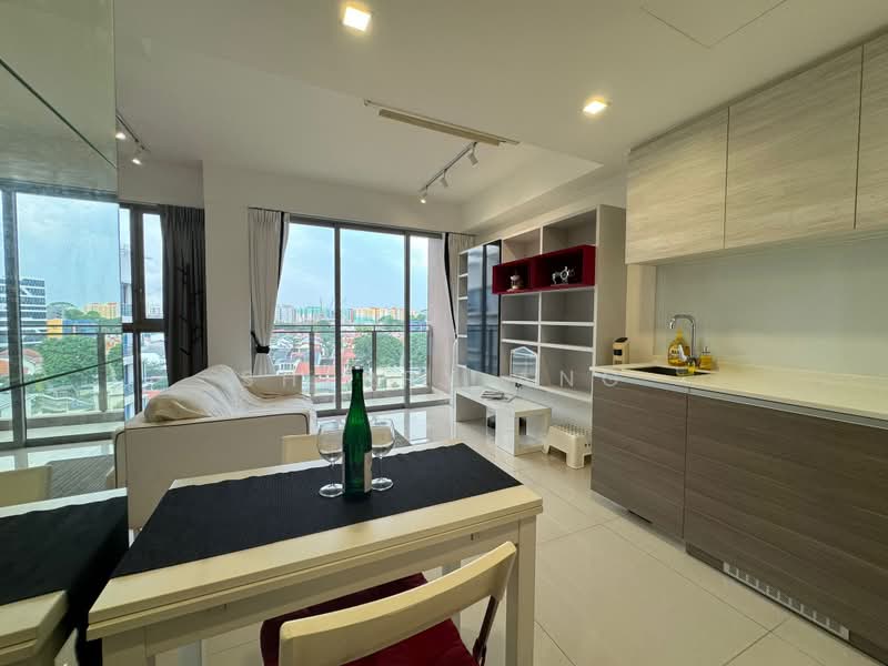 Bartley Residences, 6 Lorong How Sun, 1 Bedroom, 463 sqft, Condominium For Sale, by Sherry Ang, 500177441 - Living Room - PropertyGuru.com.sg