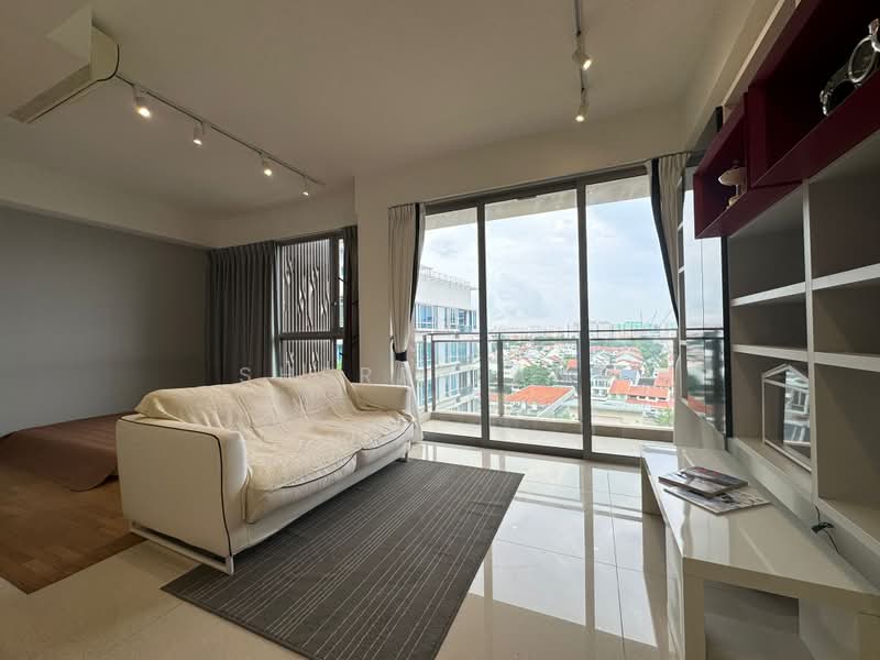 Bartley Residences, 6 Lorong How Sun, 1 Bedroom, 463 sqft, Condominium For Sale, by Sherry Ang, 500177441 - Living Room - PropertyGuru.com.sg