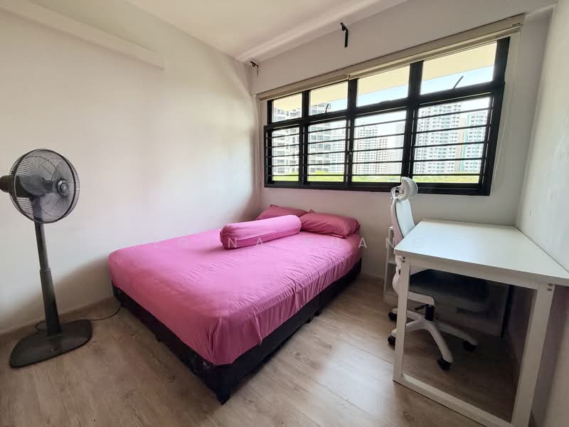 470C Fernvale Link, 470C Fernvale Link, Seletar / Yio Chu Kang, Room Rental, 130 sqft, HDB Flat For Rent, by Regina Huang, 500177443 - Bedroom - PropertyGuru.com.sg