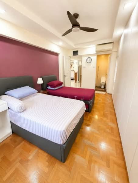Melville Park, 24 Simei Street 1, 3 Bedrooms, 1,313 sqft, Condominium For Sale, by Priti Khatwani, 500177445 - Bedroom - PropertyGuru.com.sg