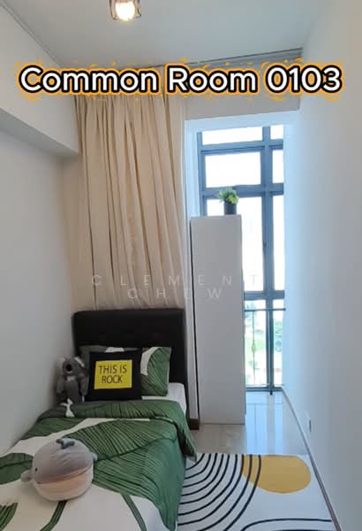 Mirage Tower, 80 Kim Seng Road, Room Rental, 600 sqft, Condominium For Rent, by Clement Chew, 500177454 - Bedroom - PropertyGuru.com.sg