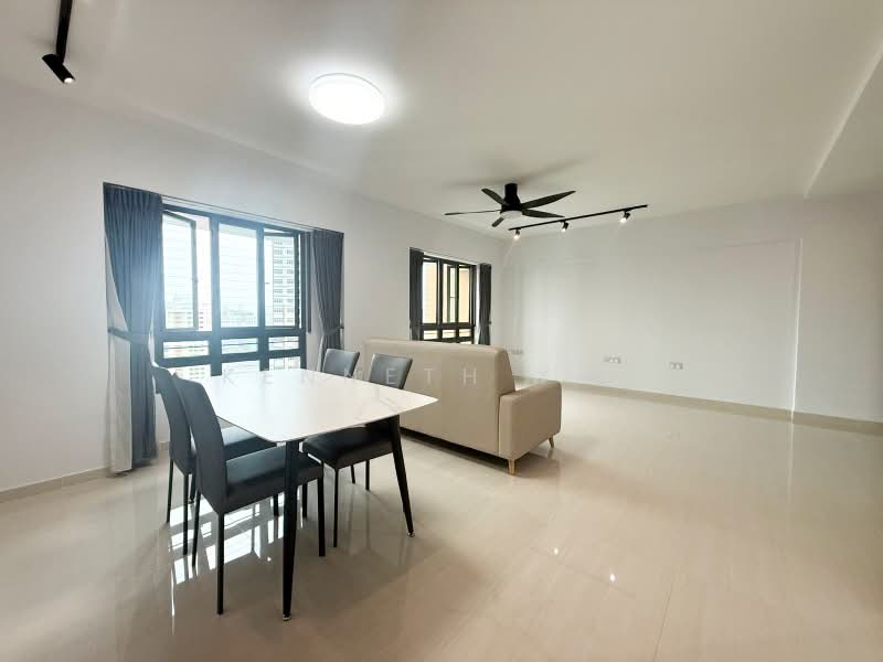 86 Dawson Road, 86 Dawson Road, 3 Bedrooms, 1,119 sqft, HDB Flat For Sale, by Kenneth Yeo, 500177466 - Living Room - PropertyGuru.com.sg