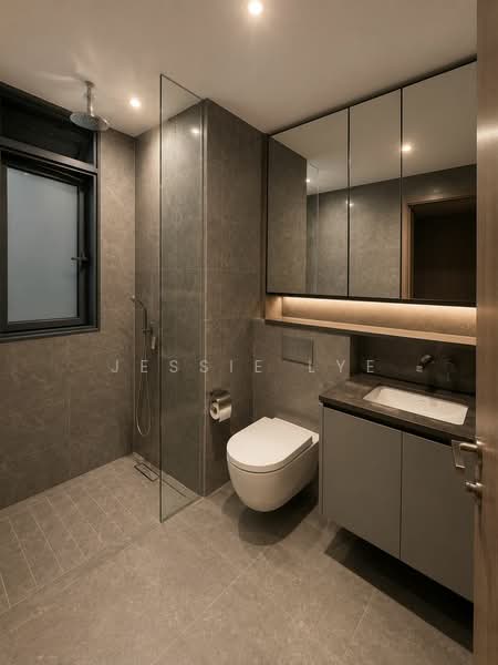 Myra, 9 Meyappa Chettiar Road, 2 Bedrooms, 678 sqft, Condominium For Rent, by Jessie Lye, 500177470 - Bathroom - PropertyGuru.com.sg