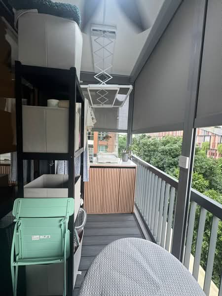 Myra, 9 Meyappa Chettiar Road, 2 Bedrooms, 678 sqft, Condominium For Rent, by Jessie Lye, 500177470 - Balcony - PropertyGuru.com.sg
