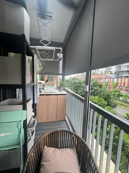Myra, 9 Meyappa Chettiar Road, 2 Bedrooms, 678 sqft, Condominium For Rent, by Jessie Lye, 500177470 - Balcony - PropertyGuru.com.sg