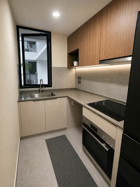 Myra, 9 Meyappa Chettiar Road, 2 Bedrooms, 678 sqft, Condominium For Rent, by Jessie Lye, 500177470 - Kitchen - PropertyGuru.com.sg