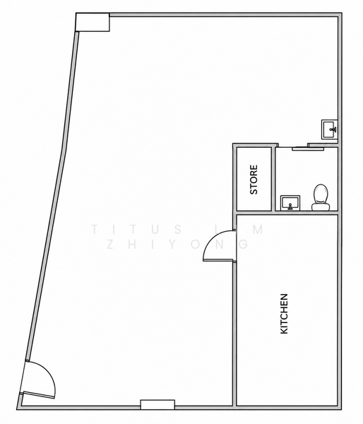 Novena Regency, 275 Thomson Road, 980 sqft, Shop / Shophouse For Rent, by Titus Lim Zhiyong, 500177471 - CommercialGuru.com.sg
