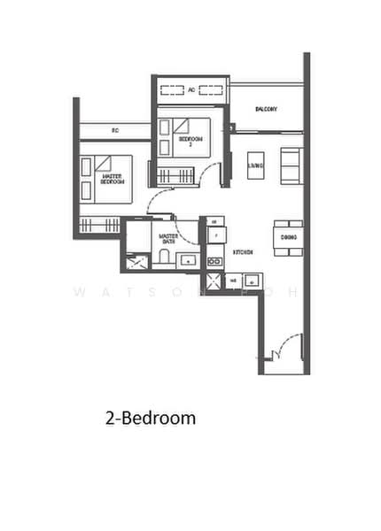 PENRITH, Margaret Drive, 2 Bedrooms, 614 sqft, Condominium For Sale, by Watson Poh, 500177473 - PropertyGuru.com.sg