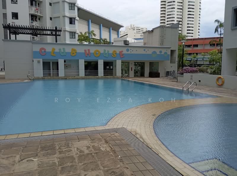 Westmere, 77 Jurong East Street 13, Room Rental, 100 sqft, Condominium For Rent, by Roy Ezra Koh, 500177476 - Pool - PropertyGuru.com.sg