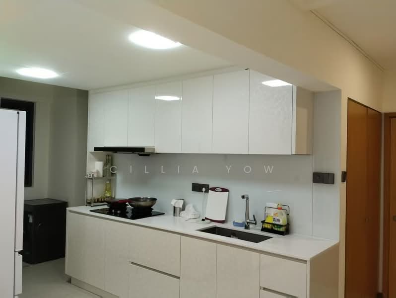 The Quintet, 36 Choa Chu Kang Street 64, Room Rental, 150 sqft, Condominium For Rent, by Cillia Yow, 500177479 - Kitchen - PropertyGuru.com.sg