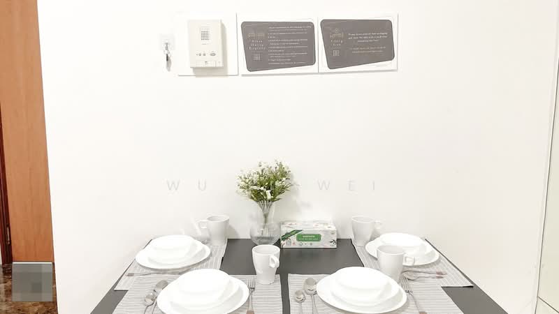 The Sterling, 1001 Bukit Timah Road, Room Rental, 80 sqft, Condominium For Rent, by Wu JiaWei, 500177482 - Dining Space - PropertyGuru.com.sg