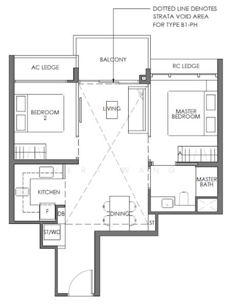Sky Eden @ Bedok, 1 Bedok Central, 2 Bedrooms, 657 sqft, Condominium For Sale, by Vera Wang, 500177489 - PropertyGuru.com.sg