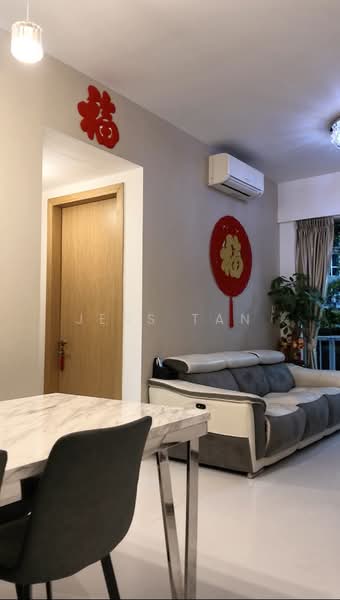 Austville Residences, 13 Sengkang East Avenue, 2 Bedrooms, 947 sqft, Executive Condominium For Sale, by Jess Tan, 500177490 - Living Room - PropertyGuru.com.sg