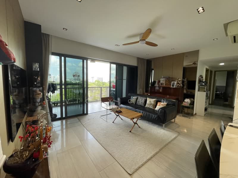Lakeville, 1 Jurong Lake Link, 4 Bedrooms, 1,302 sqft, Condominium For Sale, by Vicky Chen, 500177492 - Living Room - PropertyGuru.com.sg