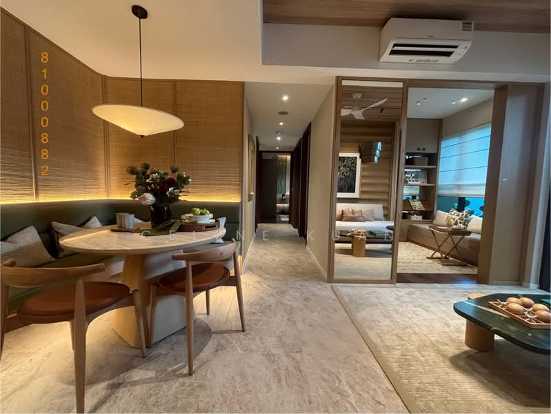 Dunearn House, 760 Dunearn Road, Newton / Novena, 3 Bedrooms, 969 sqft, Condominium For Sale, by Celine Kuan, 500177494 - Dining Room - PropertyGuru.com.sg