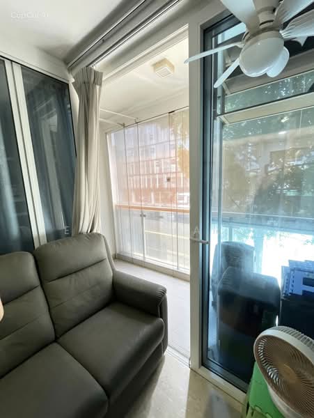 Le Regal, 340 Geylang Road, 1 Bedroom, 420 sqft, Apartment For Sale, by Elena Pang, 500177495 - Balcony - PropertyGuru.com.sg