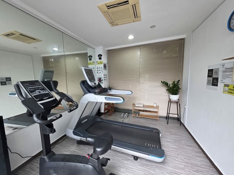 Le Regal, 340 Geylang Road, 1 Bedroom, 420 sqft, Apartment For Sale, by Elena Pang, 500177495 - Gym - PropertyGuru.com.sg