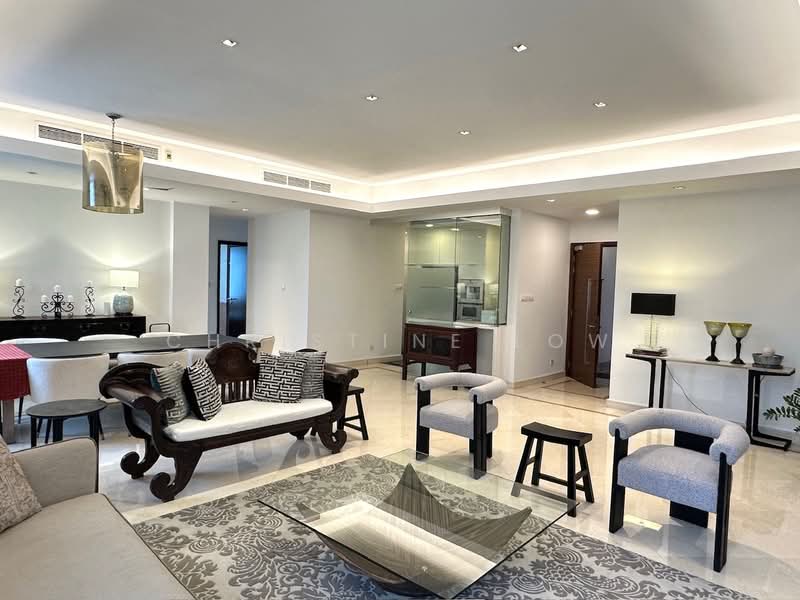 Orchard Scotts, 3 Anthony Road, 4 Bedrooms, 2,497 sqft, Condominium For Sale, by Christine Low, 500177504 - Living Room - PropertyGuru.com.sg