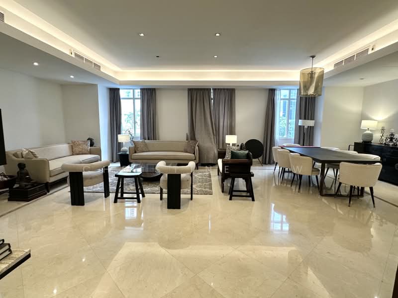 Orchard Scotts, 3 Anthony Road, 4 Bedrooms, 2,497 sqft, Condominium For Sale, by Christine Low, 500177504 - Living Room - PropertyGuru.com.sg