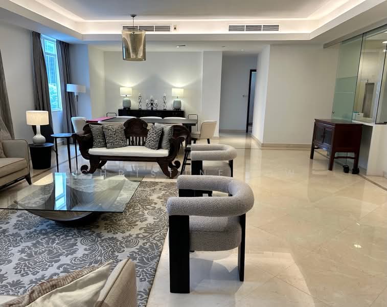 Orchard Scotts, 3 Anthony Road, 4 Bedrooms, 2,497 sqft, Condominium For Sale, by Christine Low, 500177504 - Living Room - PropertyGuru.com.sg