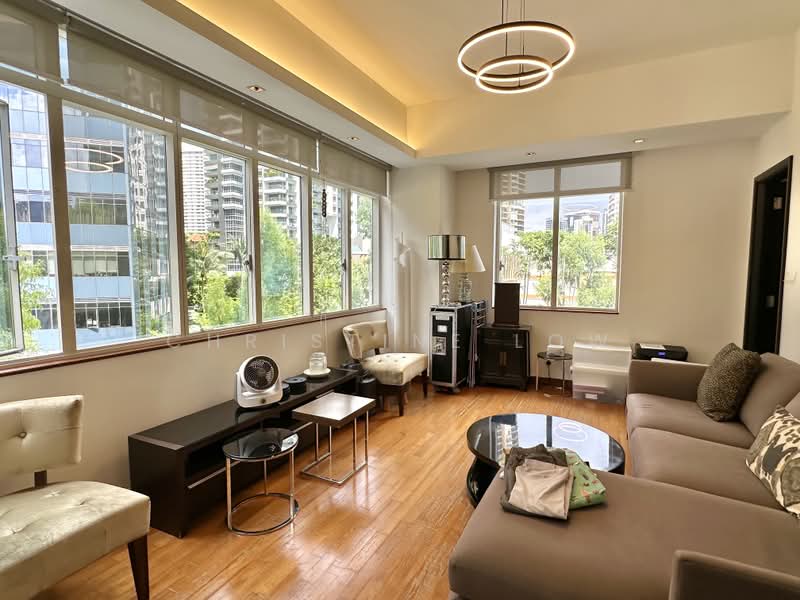 Orchard Scotts, 3 Anthony Road, 4 Bedrooms, 2,497 sqft, Condominium For Sale, by Christine Low, 500177504 - Living Room - PropertyGuru.com.sg
