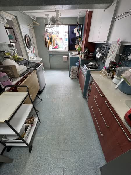 75 Marine Drive, 75 Marine Drive, Room Rental, 140 sqft, HDB Flat For Rent, by Kyne Chan, 500177508 - Kitchen - PropertyGuru.com.sg