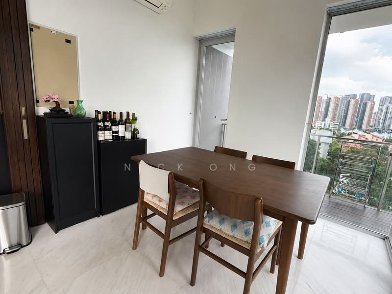 The Mercury, 38 Shanghai Road, 2 Bedrooms, 1,044 sqft, Condominium For Rent, by Nick Ong, 500177512 - Dining Room - PropertyGuru.com.sg