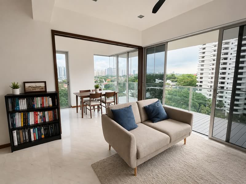The Mercury, 38 Shanghai Road, 2 Bedrooms, 1,044 sqft, Condominium For Rent, by Nick Ong, 500177512 - Living Room - PropertyGuru.com.sg