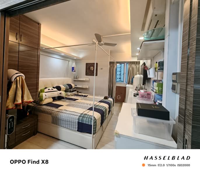 717 Yishun Street 71, 717 Yishun Street 71, 3 Bedrooms, 904 sqft, HDB Flat For Sale, by Kelly Ang PC, 500177519 - Bedroom - PropertyGuru.com.sg
