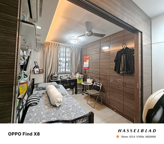 717 Yishun Street 71, 717 Yishun Street 71, 3 Bedrooms, 904 sqft, HDB Flat For Sale, by Kelly Ang PC, 500177519 - Bedroom - PropertyGuru.com.sg