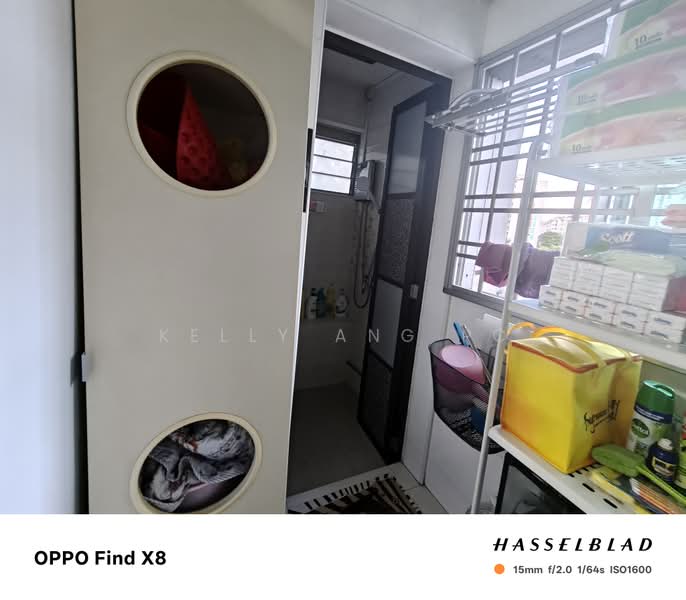 717 Yishun Street 71, 717 Yishun Street 71, 3 Bedrooms, 904 sqft, HDB Flat For Sale, by Kelly Ang PC, 500177519 - Bathroom - PropertyGuru.com.sg