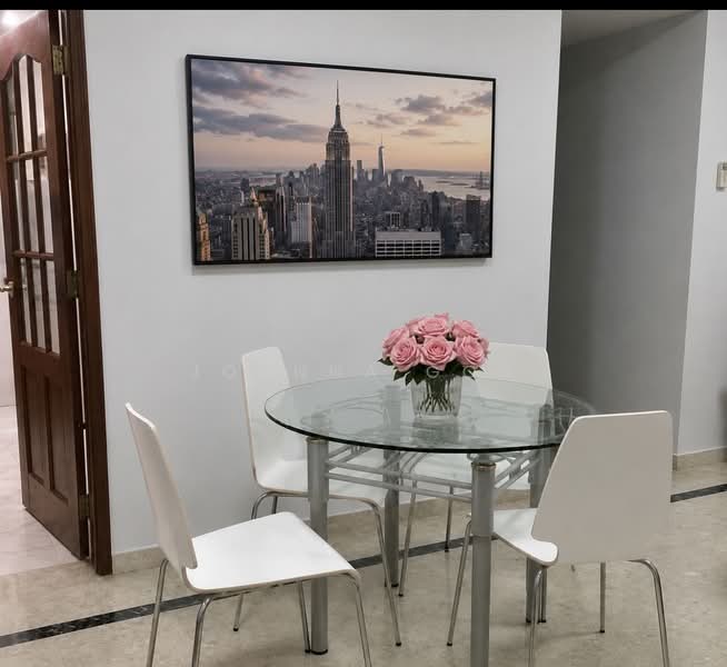 Northvale, 61 Choa Chu Kang Loop, 2 Bedrooms, 1,073 sqft, Condominium For Rent, by Joanna Goh, 500177522 - Dining Room - PropertyGuru.com.sg