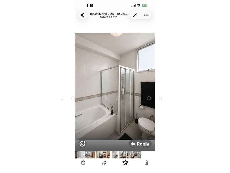 Northvale, 61 Choa Chu Kang Loop, 2 Bedrooms, 1,073 sqft, Condominium For Rent, by Joanna Goh, 500177522 - Bathroom - PropertyGuru.com.sg