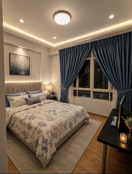 Northvale, 61 Choa Chu Kang Loop, 2 Bedrooms, 1,073 sqft, Condominium For Rent, by Joanna Goh, 500177522 - Bedroom - PropertyGuru.com.sg