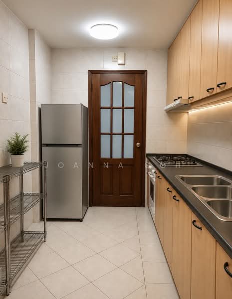 Northvale, 61 Choa Chu Kang Loop, 2 Bedrooms, 1,073 sqft, Condominium For Rent, by Joanna Goh, 500177522 - Kitchen - PropertyGuru.com.sg