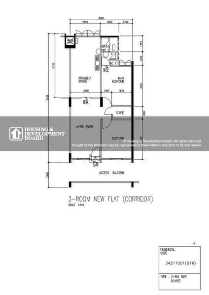 128 Ang Mo Kio Avenue 3, 128 Ang Mo Kio Avenue 3, 2 Bedrooms, 721 sqft, HDB Flat For Sale, by Abel Tan, 500177532 - PropertyGuru.com.sg