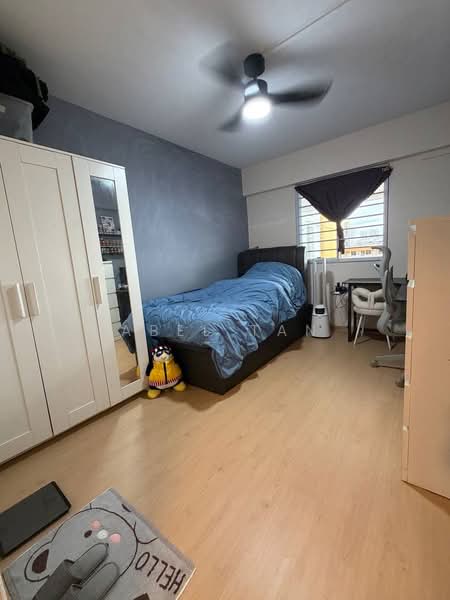 128 Ang Mo Kio Avenue 3, 128 Ang Mo Kio Avenue 3, 2 Bedrooms, 721 sqft, HDB Flat For Sale, by Abel Tan, 500177532 - Common Bedroom - PropertyGuru.com.sg