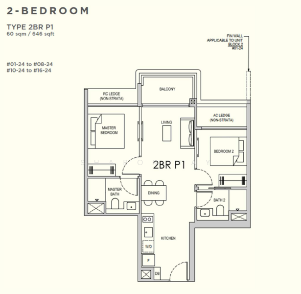 Lentor Gardens Residences, 68 Lentor Gardens, 2 Bedrooms, 646 sqft, Condominium For Sale, by Sharon Tay, 500177535 - PropertyGuru.com.sg