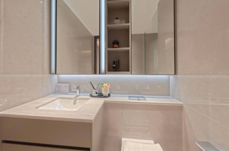 Lentor Gardens Residences, 68 Lentor Gardens, 3 Bedrooms, 872 sqft, Condominium For Sale, by Sharon Tay, 500177541 - Bathroom - PropertyGuru.com.sg