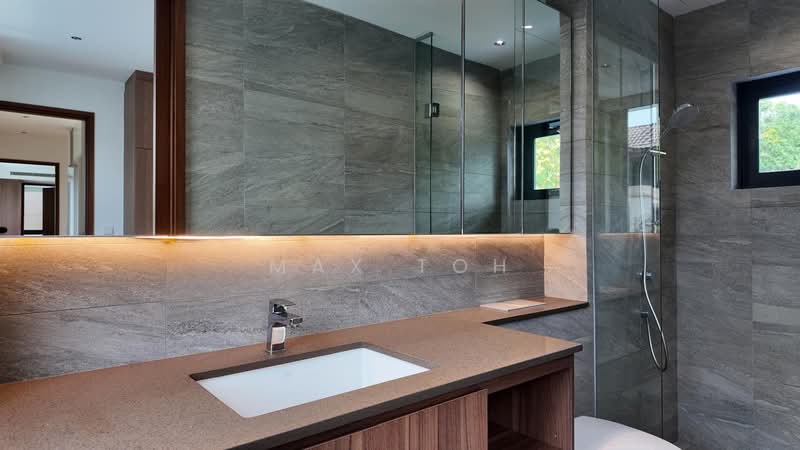 Cluny Park, Cluny Park, Tanglin / Holland / Bukit Timah, 5 Bedrooms, 6,308 sqft, Cluster House For Sale, by Max Toh, 500177542 - Bathroom - PropertyGuru.com.sg