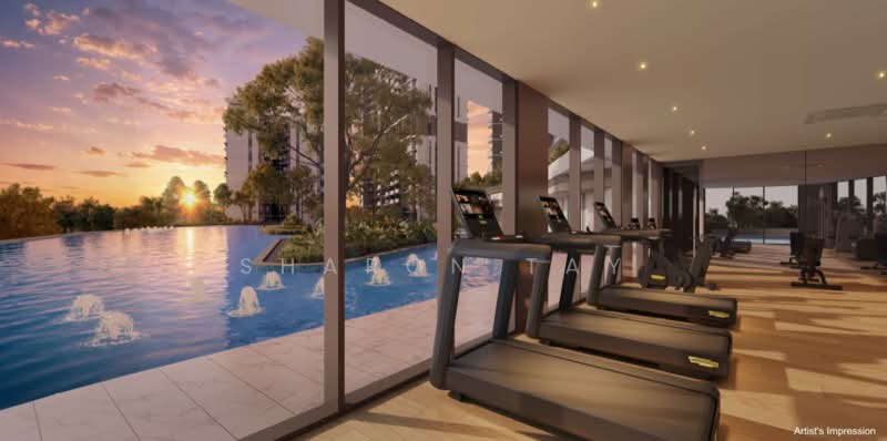 Lentor Gardens Residences, 68 Lentor Gardens, 4 Bedrooms, 1,184 sqft, Condominium For Sale, by Sharon Tay, 500177546 - Gym - PropertyGuru.com.sg