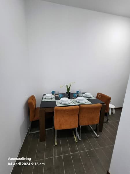 Double Bay Residences, 19D Simei Street 4, Room Rental, 180 sqft, Condominium For Rent, by Anthony Ng, 500177559 - Dining Room - PropertyGuru.com.sg